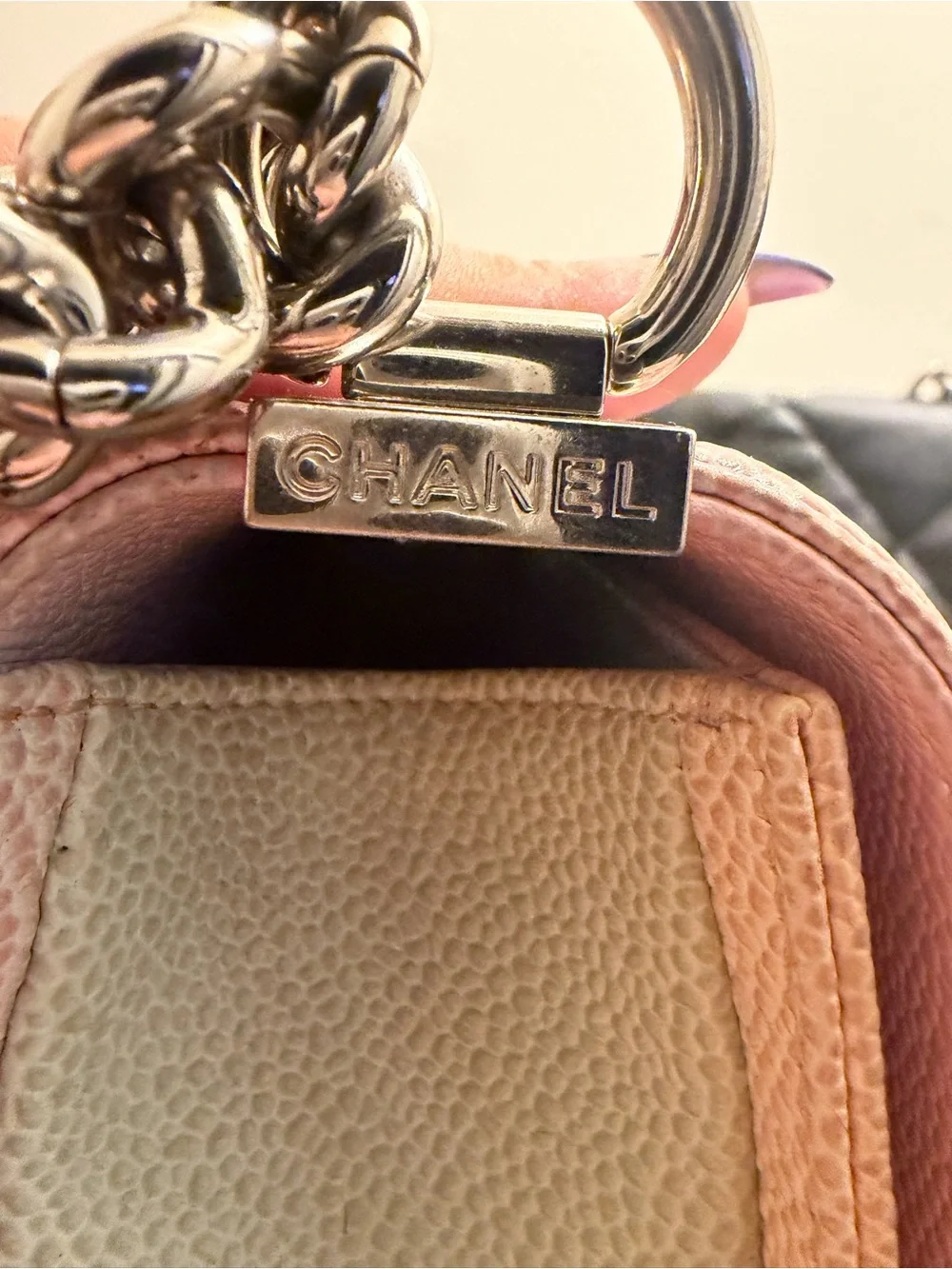 Authentic Chanel Mini π Boy Bag π - Picture 5 of 15